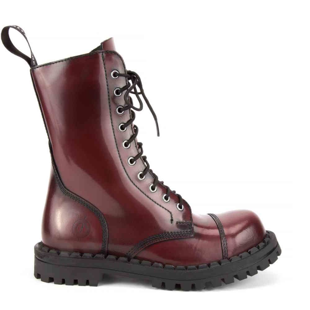 Altercore - 351 Bottes lacées - Bordeaux rouge Product image